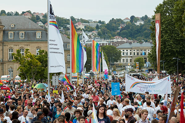 Stuttgart Pride - Queerdenker* Treffen  