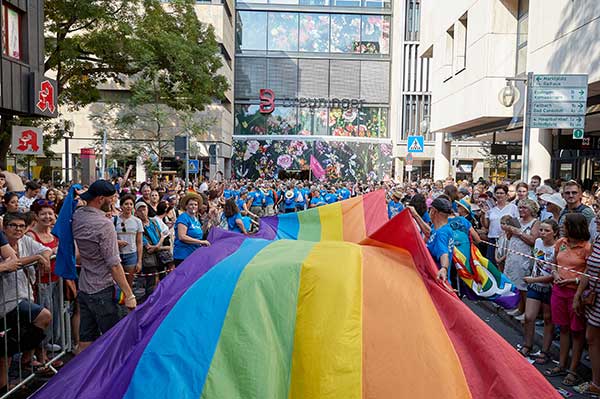 CSD Stuttgart - Stuttgart Pride - CSD-Demonstration