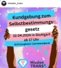Stuttgart PRIDE - Spendenaktion für HIV-Prävention in Rumänien 