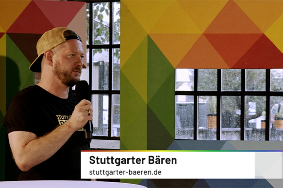 CSD Stuttgart 2020 &bull; Online-Pride TALK: &amp;quot;Stuttgarter B&auml;ren&amp;quot;