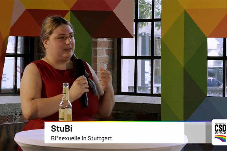 CSD Stuttgart 2020 &bull; Online-Pride TALK: &amp;quot;StuBi&amp;quot;
