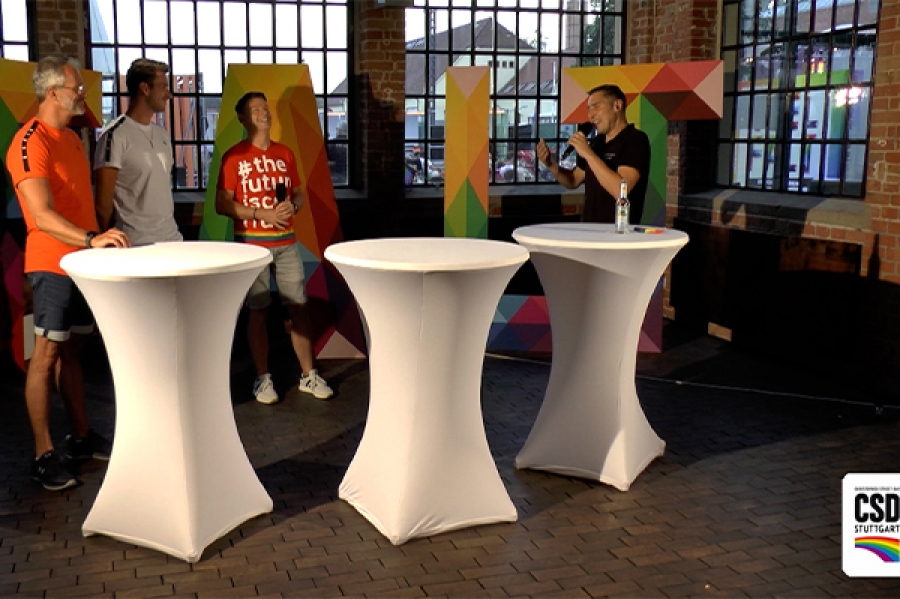 CSD Stuttgart 2020 &bull; Online-Pride TALK: &amp;quot;Vodafone&amp;quot;