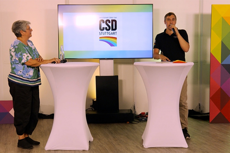 CSD-Stuttgart 2020: CSD-Studio &bull; Vielfaltsverst&auml;rker*innen im Gespr&auml;ch