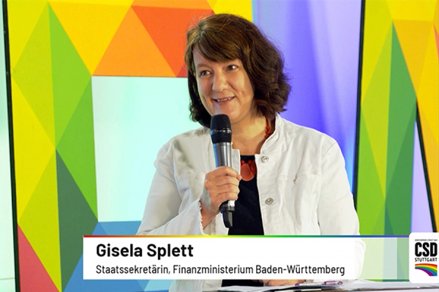 CSD Stuttgart 2020 &bull; Online-Pride TALK: &amp;quot;Gisela Splett&amp;quot;